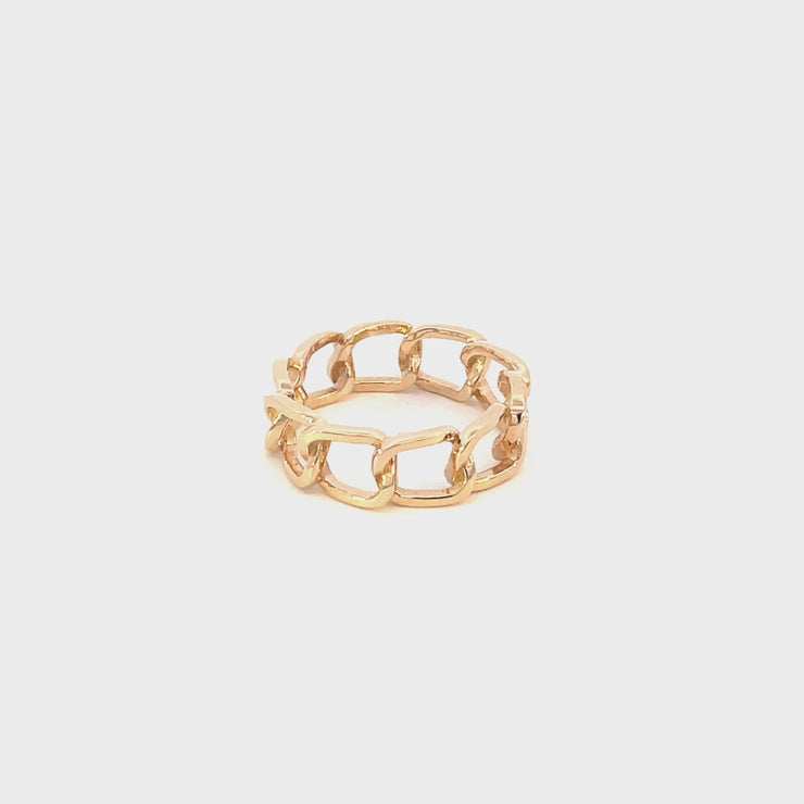 Strength Chain Link Ring