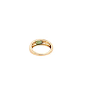 Re-Curated Arc Ring - Green Tourmaline Size 6
