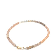 Micro Moonstone Bracelet