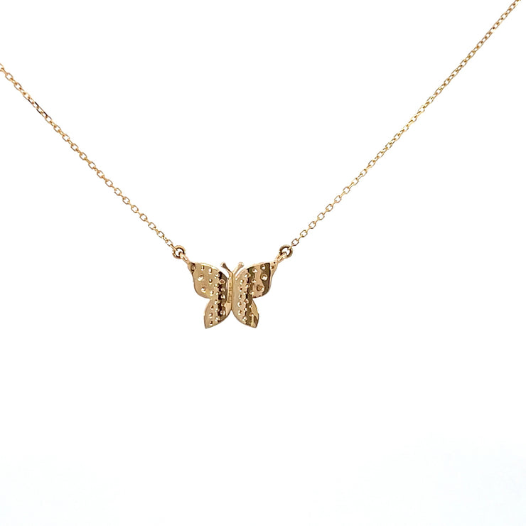 Butterly Necklace | True Curated Designs Jewelry