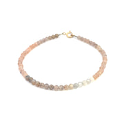 Micro Moonstone Bracelet