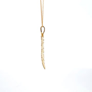 Feather Necklace | True Curated Designs Jewelry
