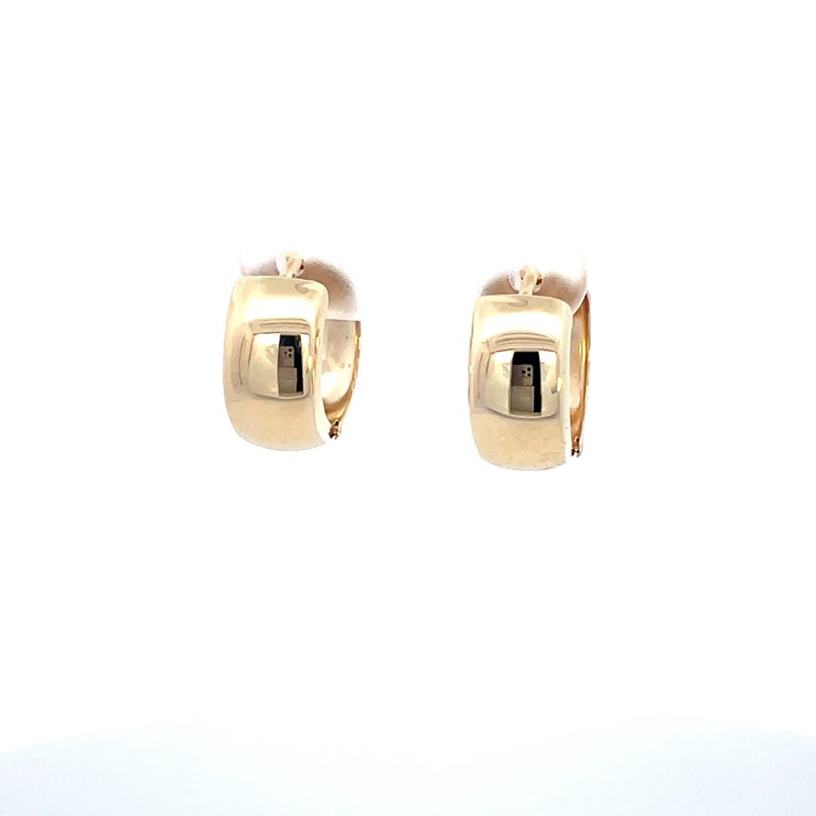 Gold Hoop Earrings 2 | True Curated Designs Jewelry