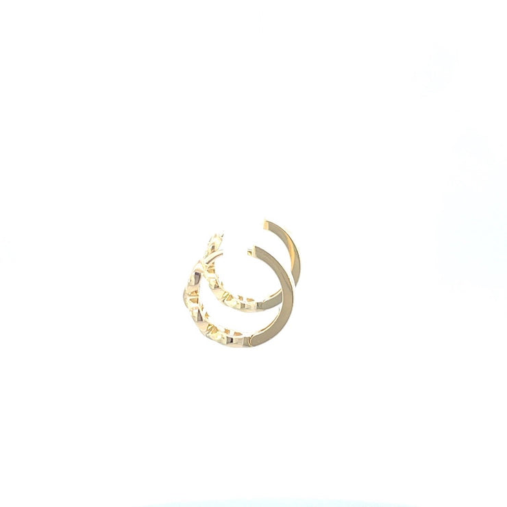 Gold Hoop | True Curated Designs Jewelry