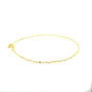 Gold Sparkle Chain Bracelet | True Curated Designs Jewelry