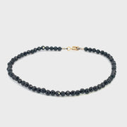 Micro Black Spinel Bracelet