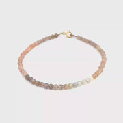 Micro Moonstone Bracelet