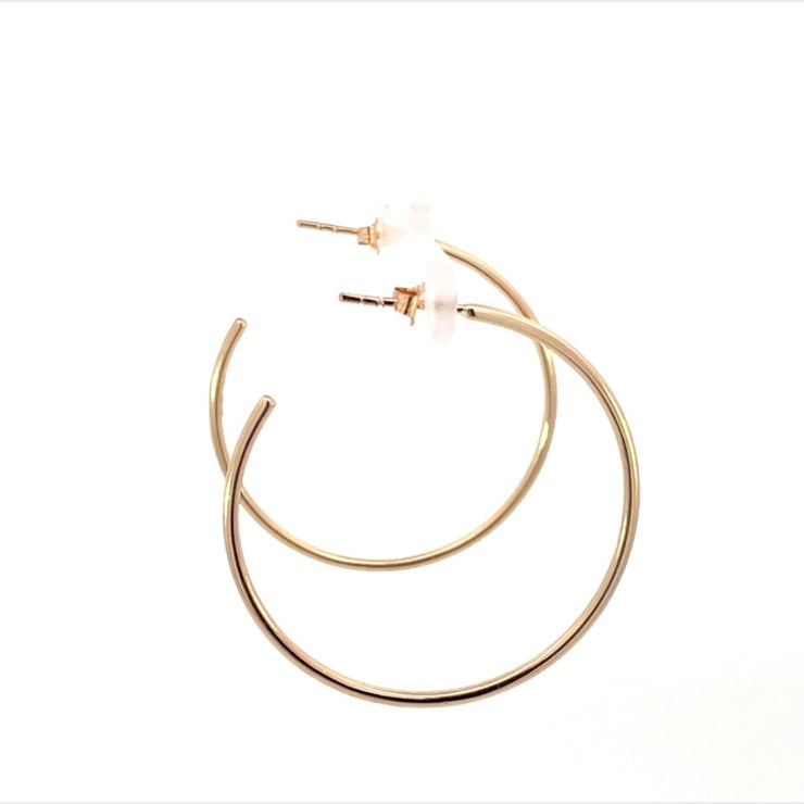 Statement Gold Hoop 40mm | True Curated Designs