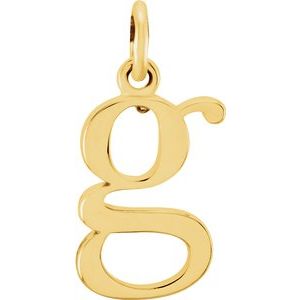 True Curated Designs |Diamond Initial Necklace - Rose Gold