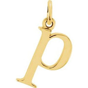 True Curated Designs |Diamond Initial Necklace - Rose Gold