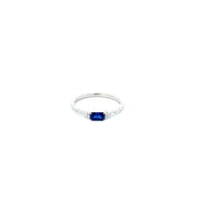 Covet Ring - Blue Sapphire 1 | True Curated Designs Jewelry