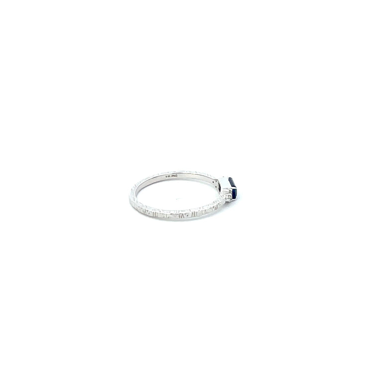 Covet Ring - Blue Sapphire 3 | True Curated Designs Jewelry