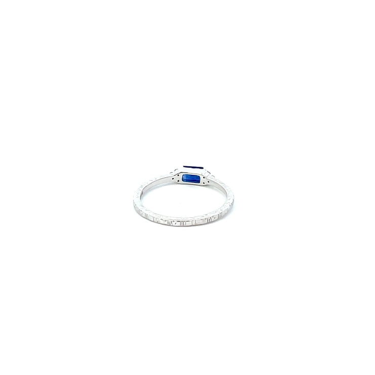 Covet Ring - Blue Sapphire 7 | True Curated Designs Jewelry
