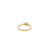 Covet Ring - Green Tourmaline 9 | True Curated Designs Jewelry