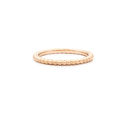 Gold Twist Stacking Ring x Susie Wall